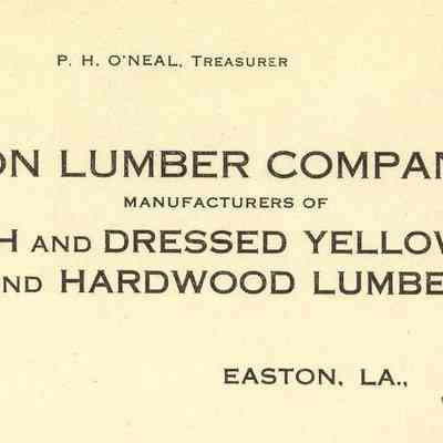 Easton Lumber Company, Inc.