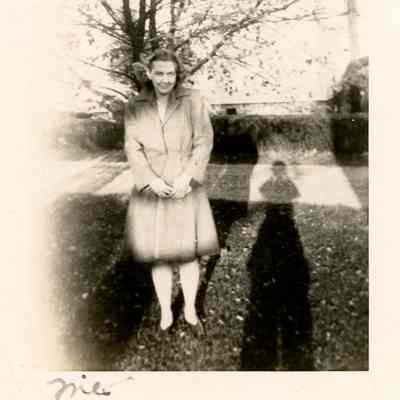 Camp Claiborne - Photo titled "Me" - Ohio, October 17, 1943