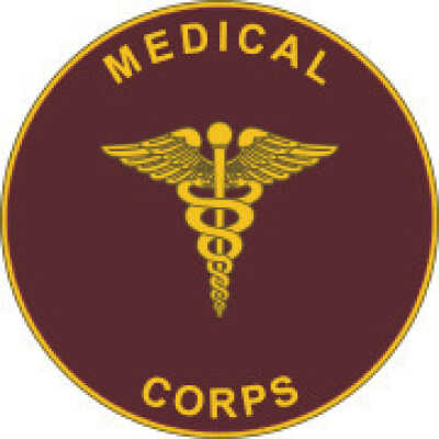US Army Medical Corps Plaque