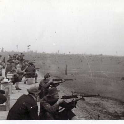 Camp Claiborne - Rifle Range