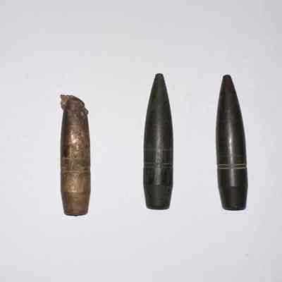 .50 Caliber Rounds Found Buried in Alexandria, LA Army Airfield