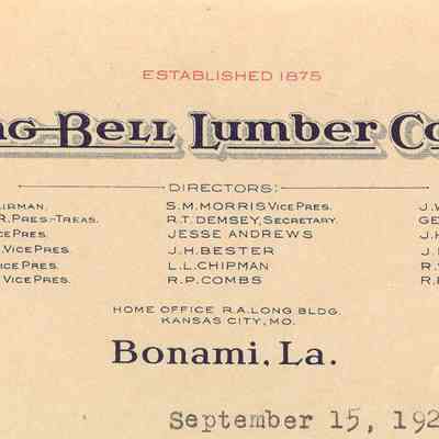 The Long-Bell Lumber Company