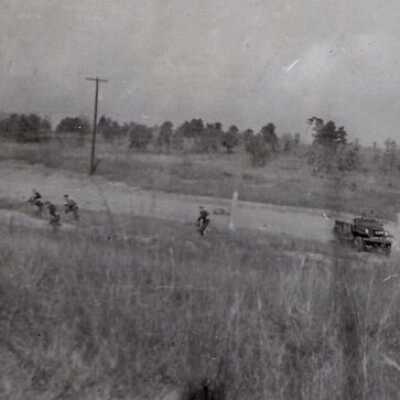 Camp Claiborne - Training Exercise