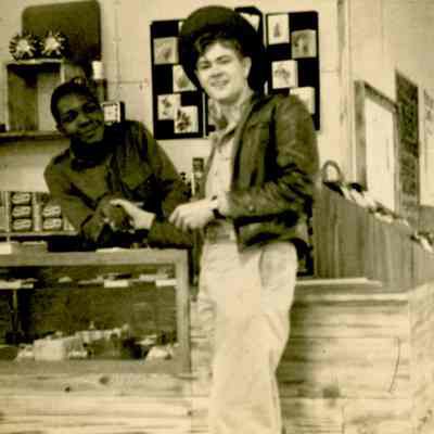 Camp Claiborne - Henry & Frank Kuch