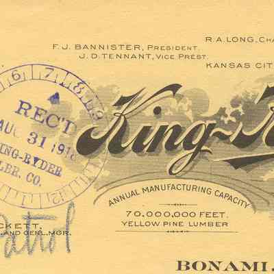King Ryder Lumber Co.