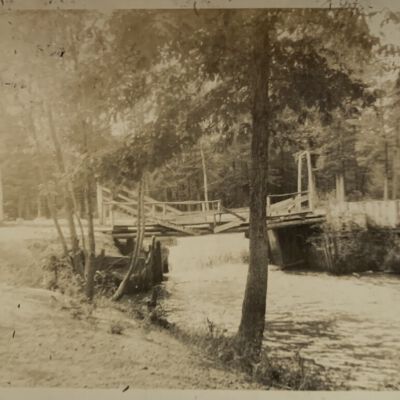 Castor Plunge Photograph, May 12, 1942