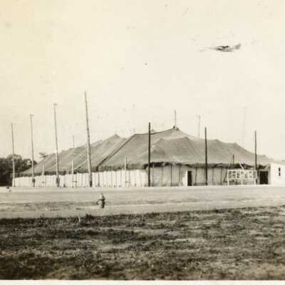 Camp Claiborne - High Pitched Tent