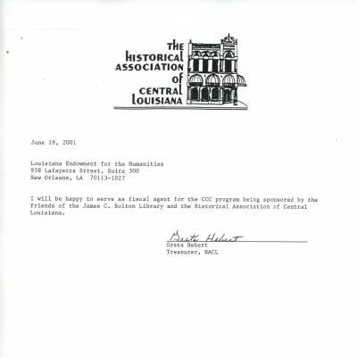 letter to LEH from Greta Hebert: Page 16