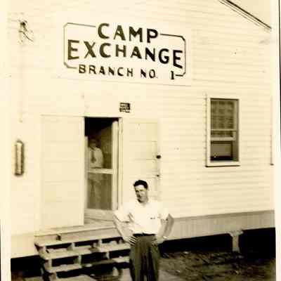 Camp Claiborne- Steward Stokes