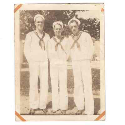World War II Sailors in McNary/Glenmora