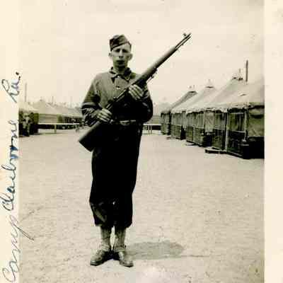 Camp Claiborne - Harold Brock - 1942