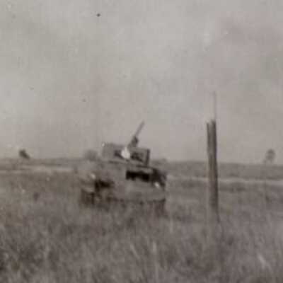 Camp Claiborne - Tank Training 2