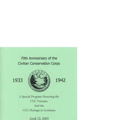 CCC Reunion 2003 Program (b)
