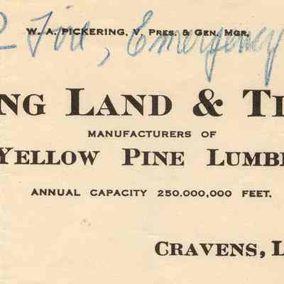 Pickering Land & Timber Co.