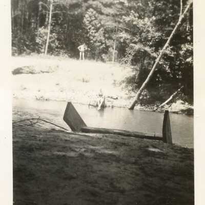 Camp Claiborne - The Creek