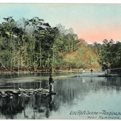 Postcard of Hammond, LA (c)