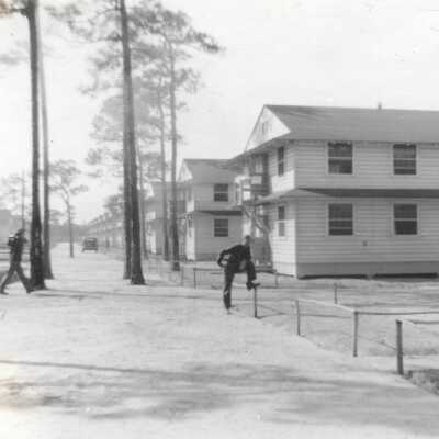 Grounds at Camp Claiborne