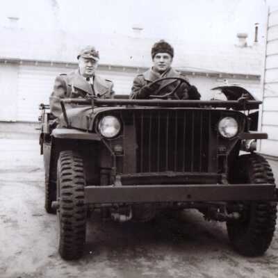 Camp Claiborne - Jeep Ride