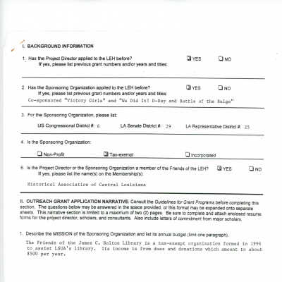 background information: Page 4
