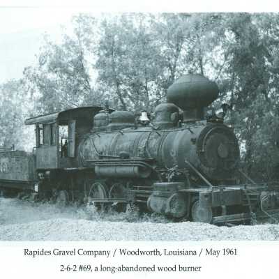 2-6-2 #69 Engine