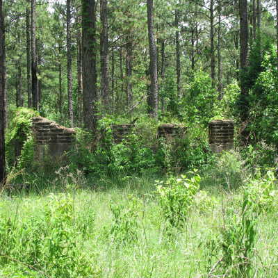Engineer Headquarters Warehouse Ruins