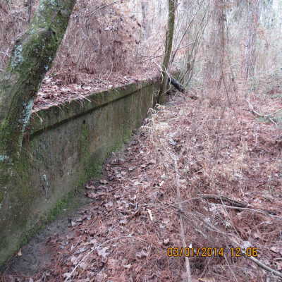 Ruins for base of a Tent Theater (Black Troops Area)