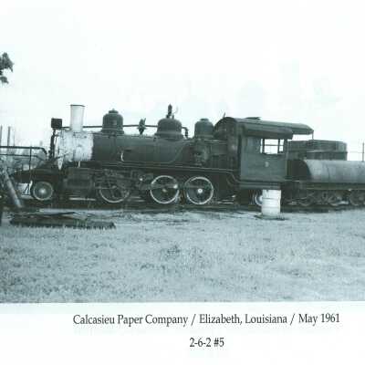 2-6-2 #5 Engine