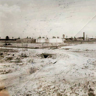 Waste Treatment Plant and Incinerators Ruins