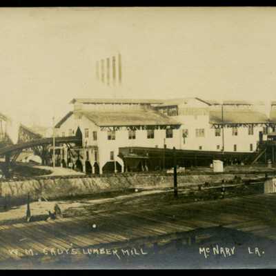 McNary Lumber Mill