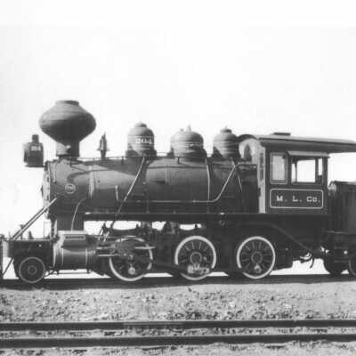 Baldwin Locomotives Builder's Photo #204 engine