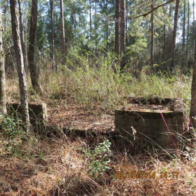 Ruins of Recreation Building