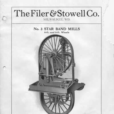 No. 3 Star Band Mills