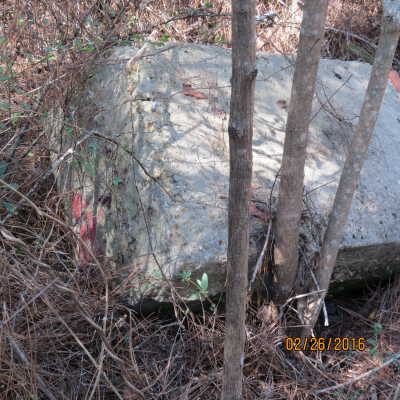 Ruins of Motor Pool in the Prisoners of War