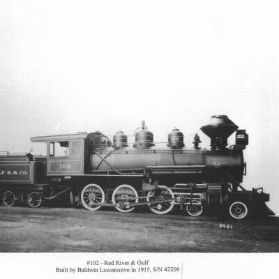 4-6-0 #102 Engine