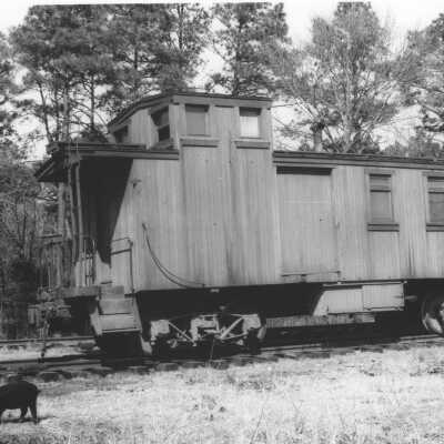 Caboose #1