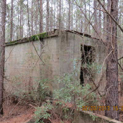 Army Finance Vault's Entrance