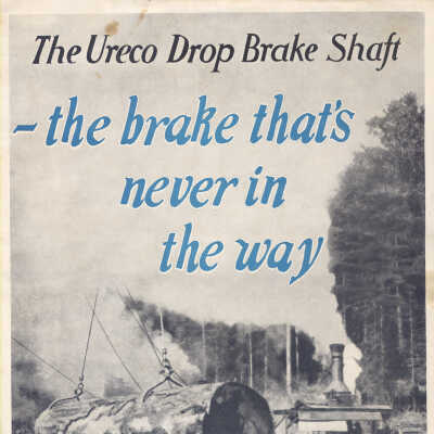 URECO Drop Brake Shaft