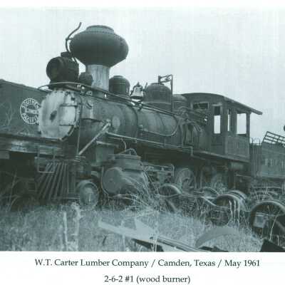 2-6-2 #1 Engine