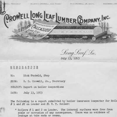 Boiler Report 1953 (a)