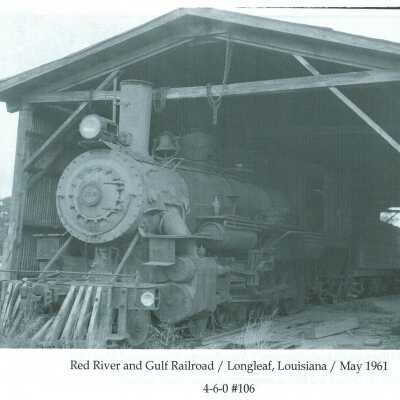 4-6-0 #106 Engine