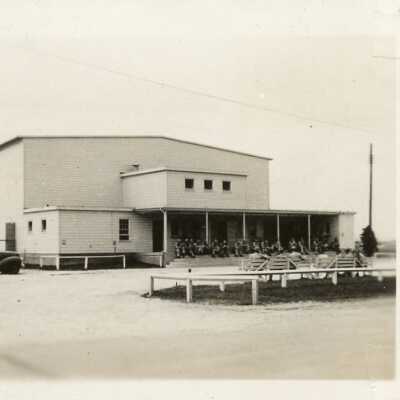 Ruins of Main Theater
