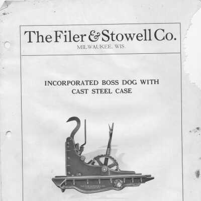 Incorporated Boss Dog with Cast Steel Case