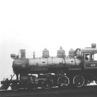 4-6-0 #105 Engine
