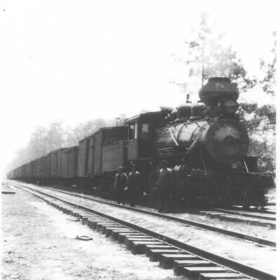 4-6-0 #103 Engine