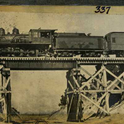 Military Railroad Tramway/Railway Ruins