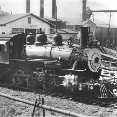 4-6-0 #106 Engine (b)