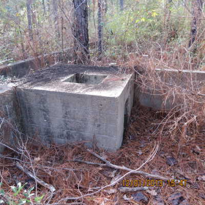 Ruins of Chapel at the POW Camp