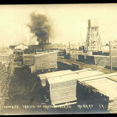 McNary Lumber Yard