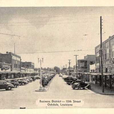 10th St. in Oakdale