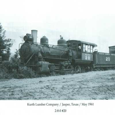 2-8-0 #20 Engine